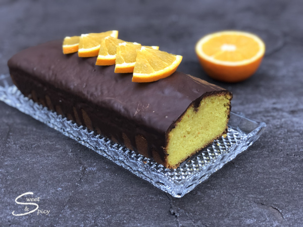 Schoko Orangen Kuchen | sweet &amp; spicy