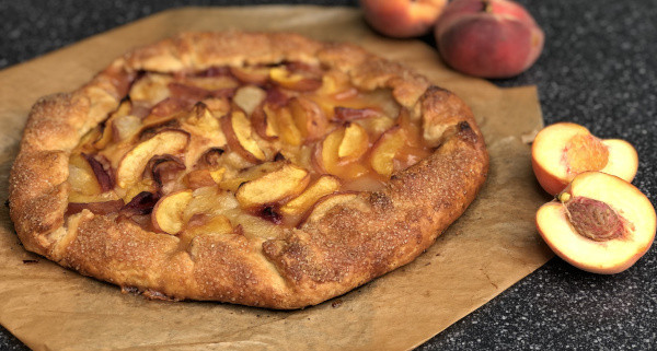 Pfirsich Galette | sweet &amp; spicy